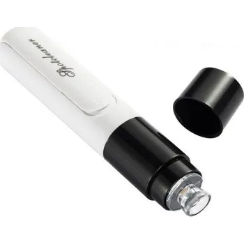 Elektrický čistič pleti Vakuový čistič pleti | vysavač na černé tečky - černá