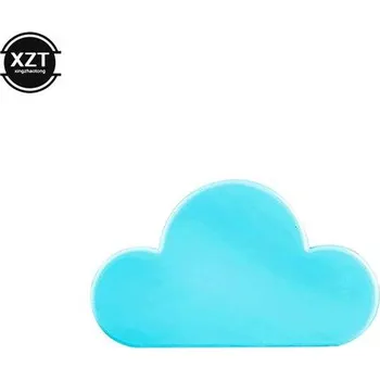 Magnetický držák na klíče | držák na stěnu, styl mráček - Modrý