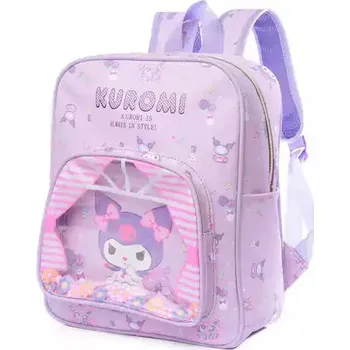 Dětský batoh Dětský roztomilý průhledný batůžek - 34x14x27cm-10