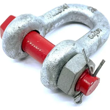 SVX Třmen pevnostní Tvar D se šroubem 17T 17 T