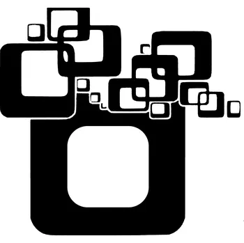 samolepka Merci-shop. Samolepka kolem vypínače - Vzor 12 ( 22 x 20,5 cm )