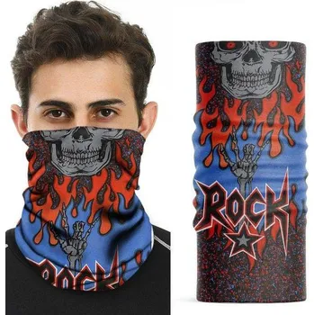 Šátek Cyklistický šátek | multifunkční outdoorový šátek, různé motivy - B014,Univerzální