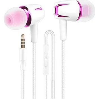 Sluchátka Špuntová sluchátka | drátová sluchátka - Růžové zlato