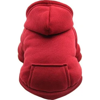Obleček pro psa Mikina pro psa | psí obleček - Červená,XL