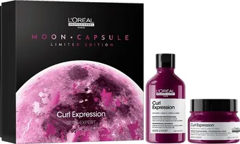 Kosmetická sada L'Oréal Moon Capsule Curl Expression Limited Edition dárková sada 550 ml