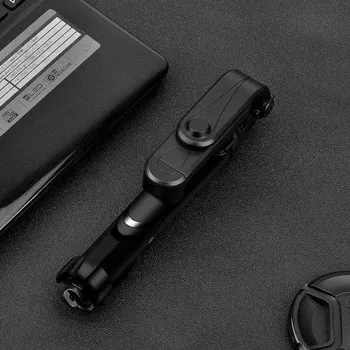 Mini tripod na mobil | stativ na mobil, více barev - Černá,18 - 76 cm