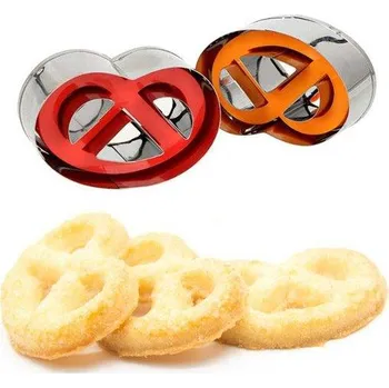 Nádoba na pečení Forma na preclíky | vykrajovátko na preclíky, náhodná barva