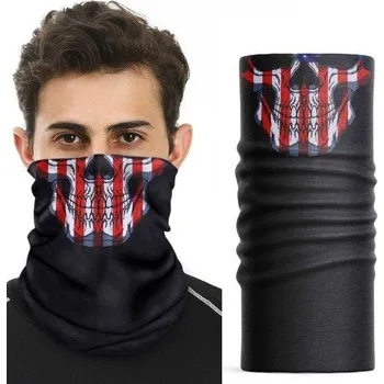 Šátek Cyklistický šátek | multifunkční outdoorový šátek, různé motivy - B05,Univerzální