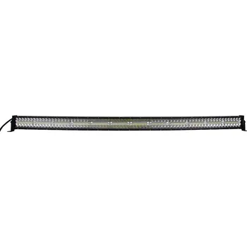 Pracovní světlo LED rampa prohnutá, 360x3W, 1260mm, ECE R10