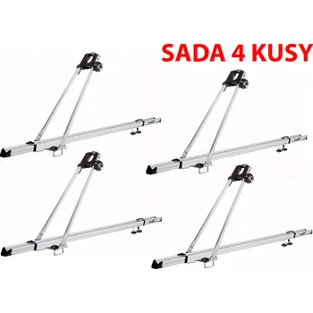 Nosič kol HAKR CYKLO ALU - 4 kusy