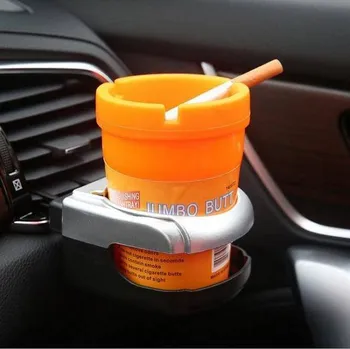 Popelník Praktická vychytávka | přenosný popelník - Oranžový