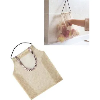 Závěsný organizér do kuchyně | síťka na zeleninu