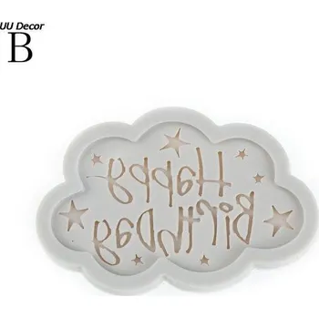 Forma na pečení Silikonová forma na marcipán | silikonová forma na čokoládu - V10