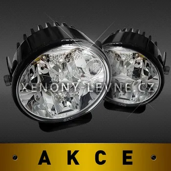 Denní svícení Diodová světla pro denní svícení kulatá SJ-288 - homologovaná ! (LED denní světla)