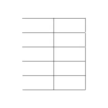 Speciální papír etikety 92,5x54mm/1 000 ks