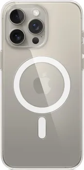 Pouzdro na mobilní telefon Apple Clear Case MagSafe pro iPhone 15 Pro Max čiré