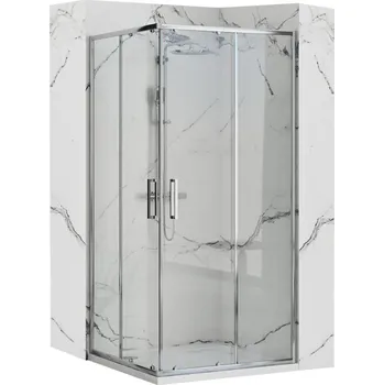 Rea Sprchový kout Punto 80x80 REA-K0863