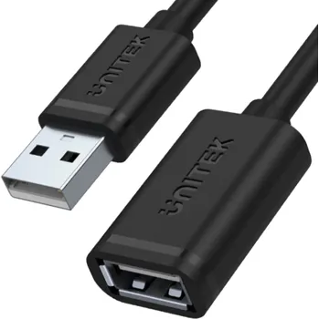 Kabel do PC Unitek USB prodlužovací kabel USB 2.0 AM-AF 1m