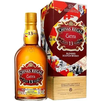 Whisky CHIVAS REGAL EXTRA OLOROSO 40% 1 l (karton)