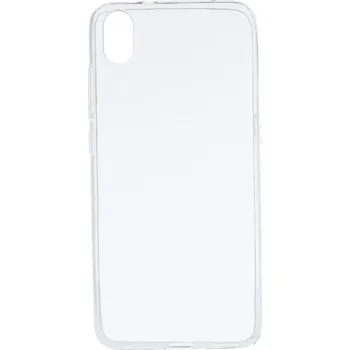 Pouzdro na mobilní telefon Kryt Xiaomi Redmi 7A silikon průhledný ultratenký 0,5 mm (obal neboli pouzdro na Xiaomi Redmi 7A)