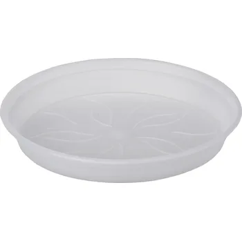 Obal na květináč Miska Green Basics Orchid - transparent 10 cm