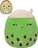 Squishmallows Plyšové zvířátko 2v1 13 cm, kiwi Kachina/Bubble Tea Sevda