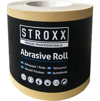STROXX Role brusného papíru 115 mm x 50 m Varianta: zrnitost 240