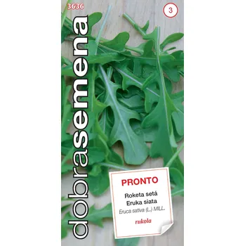 Semeno Dobrá semena Roketa setá - Pronto 3g