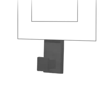 Věšák SIMON TRLW/116 Věšák jednonásobný k rámečkům Line bílá