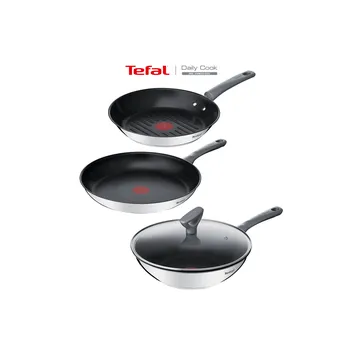 Pánev Akční set Tefal Daily Cook G7309955 + G7300755 + G7314055 Family Advanced