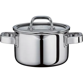 Hrnec Hrnec nerezový se skleněným víkem Spring Finesse2+ Průměr (v cm): 16