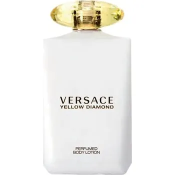 Tělové mléko Versace Versace Yellow Diamond, Tělové mléko 100ml Pre ženy Tělové mléko + Vzorek vůně zadarmo