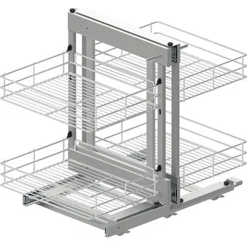 Odpadkový koš Výsuvný koš do rohové skříňky d13U