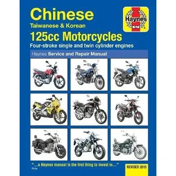 Chinese, Taiwanese & Korean 125cc Motorcycles Haynes Repair Manual - Coombs, Matthew