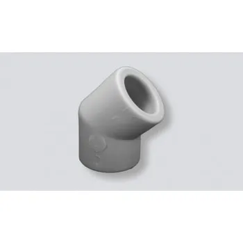 Vodovodní potrubí PPR Koleno 45° 63