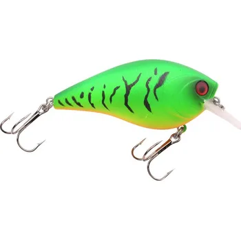 Umělá nástraha SPRO wobler PowerCatcher Crank Matte Firetiger UV Velikost nástrahy: 6cm