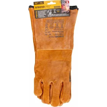 Pracovní rukavice Strend Pro Industrial Marcio svářecí rukavice celokožené, velikost 10/XL