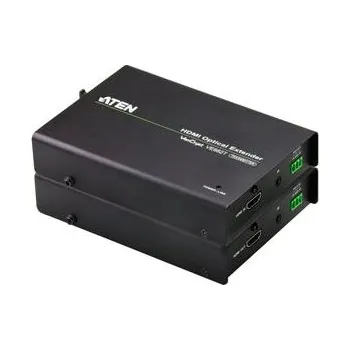 HDMI extender ATEN HDMI Extender po optickém vlákně do 600m, 3D, IR,RS-232