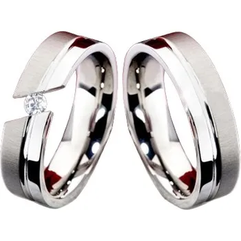 Prsten Titanové snubní prsteny JT005