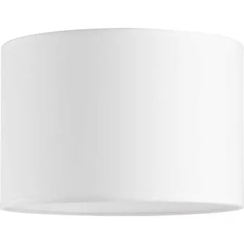 Stínidlo Ideal Lux SET UP PARALUME CILINDRO D30 BIANCO 260433 ke svítidlům SET UP o průměru 30cm, bílé
