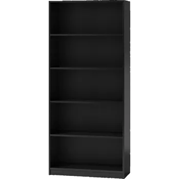 Šatní skříň Regál MALVÍNA 80, Černá