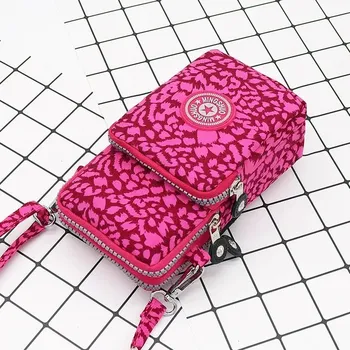 Kabelka Nylonová kabelka přes rameno - 15