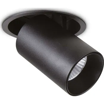 Bodové svítidlo LED Stropní zápustné bodové svítidlo Ideal Lux Nova 12W 4000K BK 267920 12W 1000lm 4000K IP20 černé