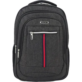 Městský batoh Ležérní batoh SALOM 689 Barvy: Černá