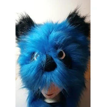 Rybářské oblečení Zvířecí čepice modrý pes