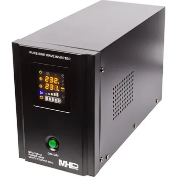 Záložní zdroj MHPower záložní zdroj MPU-700-12, UPS, 700W, čistý sinus, 12V
