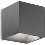 LED Venkovní nástěnné svítidlo Ideal Lux Rubik AP1 antracite 149738 antracitové 4000K