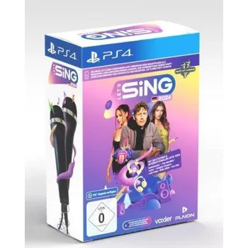 Hra pro PlayStation 4 Let's Sing 2024 German Version [+ 2 Mics] (PlayStation PS4) (EN)