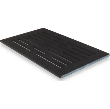 Rošt do krbu a kamen 237x421 mm ocelový rošt