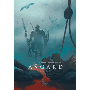 Komiks pro dospělé Asgard: Integrál - Ralph Meyer, Xavier Dorison (2022, pevná)